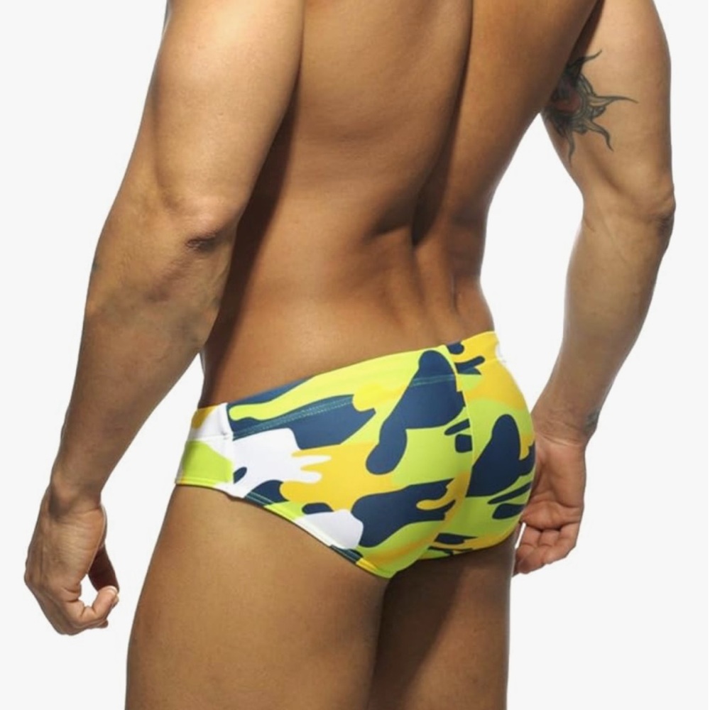 Camouflage Swim Brief by “Mizok” - Picture 7 of 8